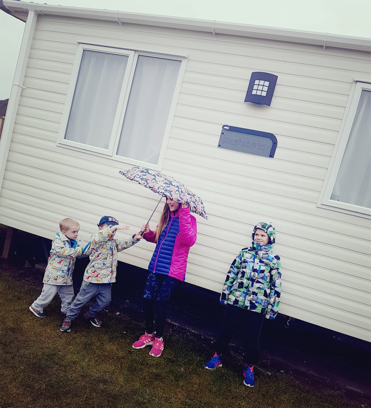 static caravan