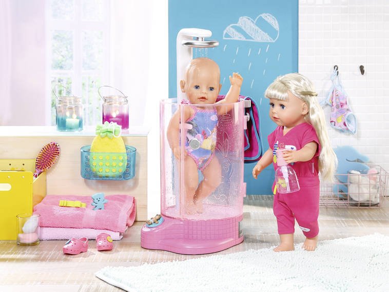 baby born bath and shower