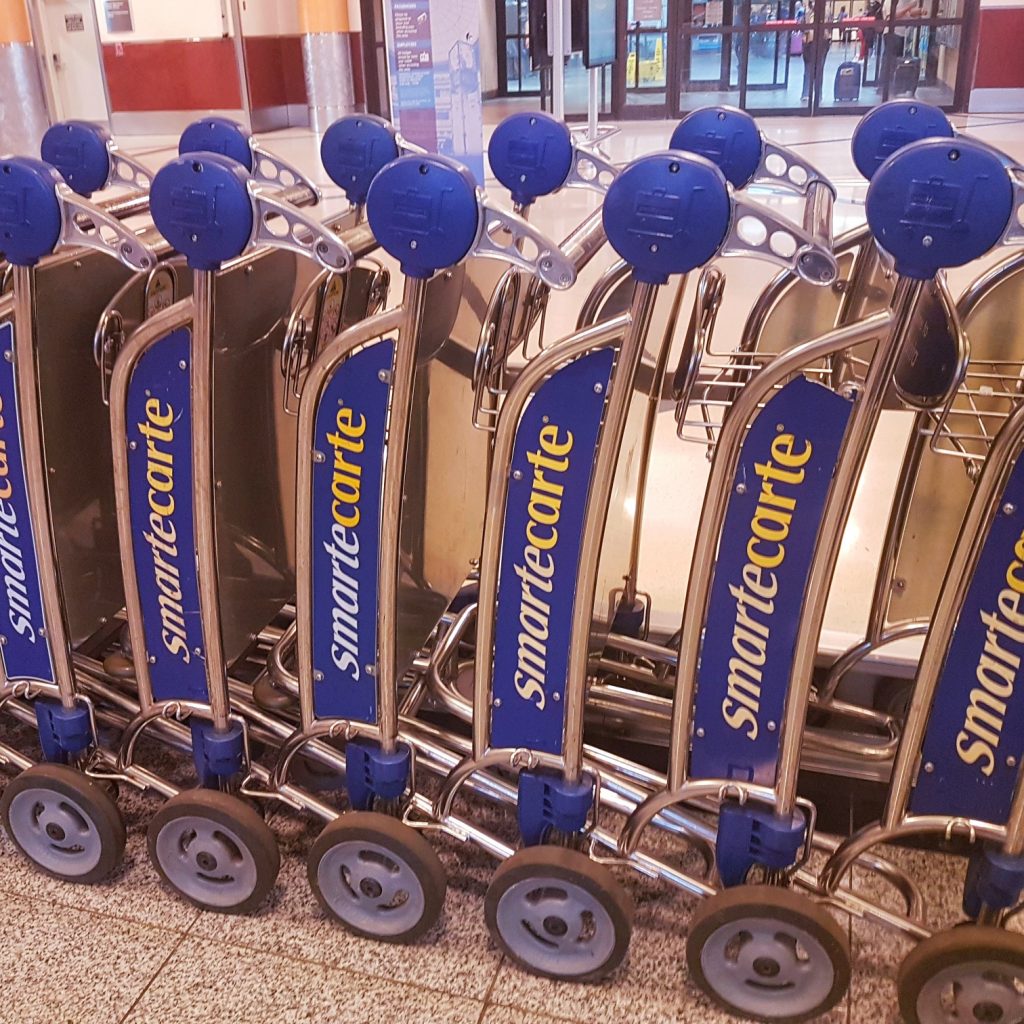 airport parking options