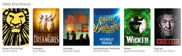 win tickets to a musical