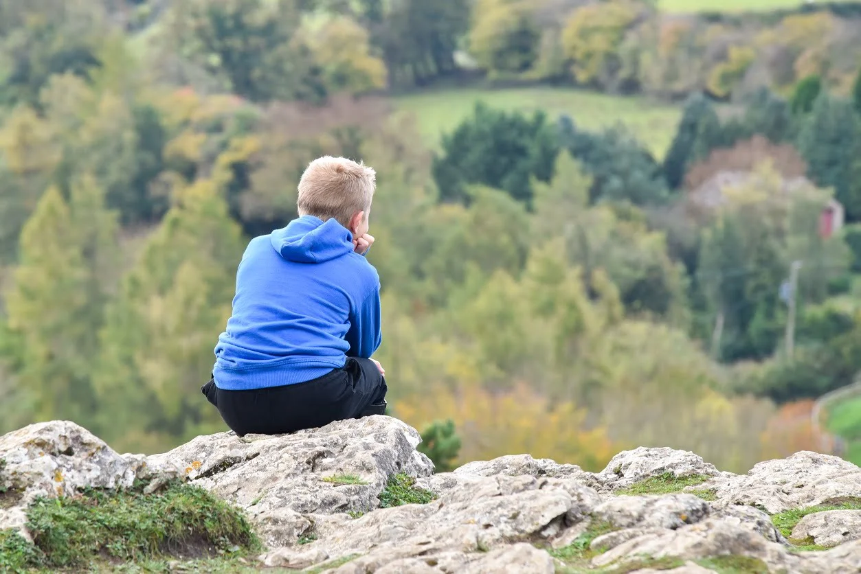 the inquisitive child