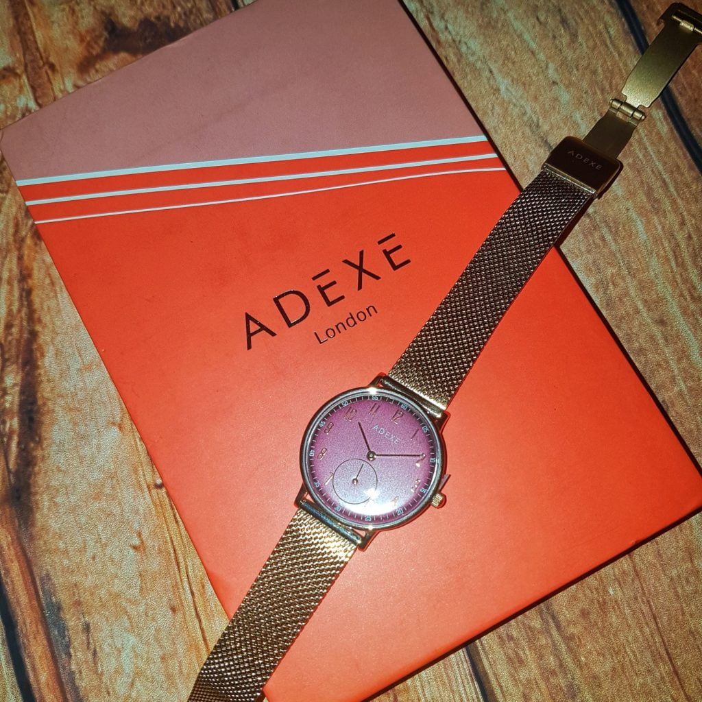 win an Adexe watch