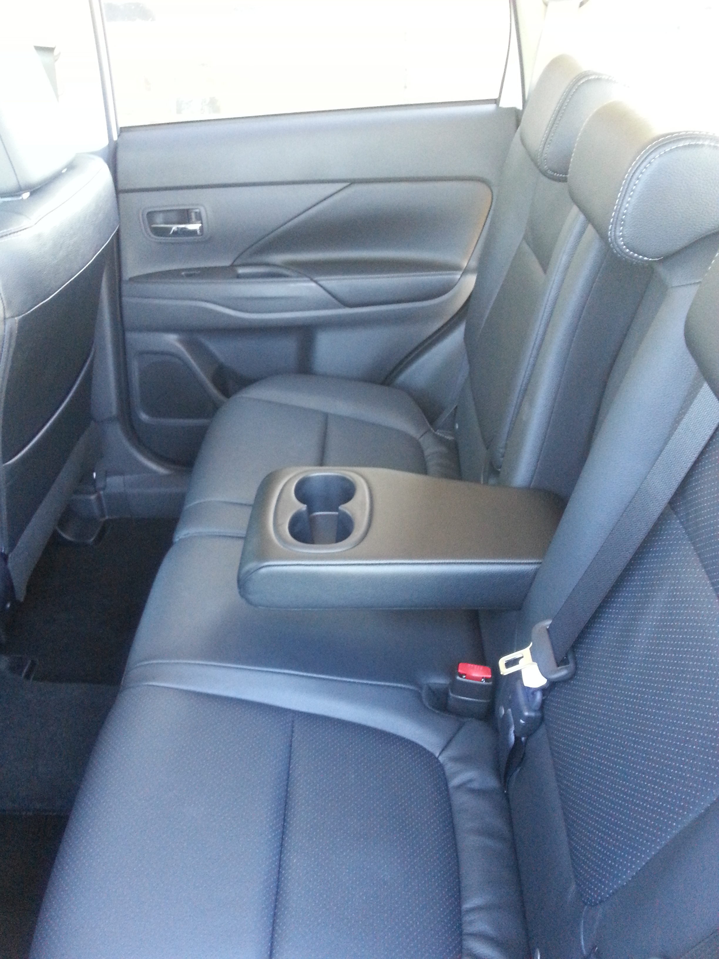 Mitsubishi shop asx isofix