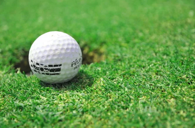 taking up golf