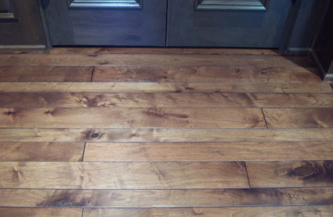 wood floor