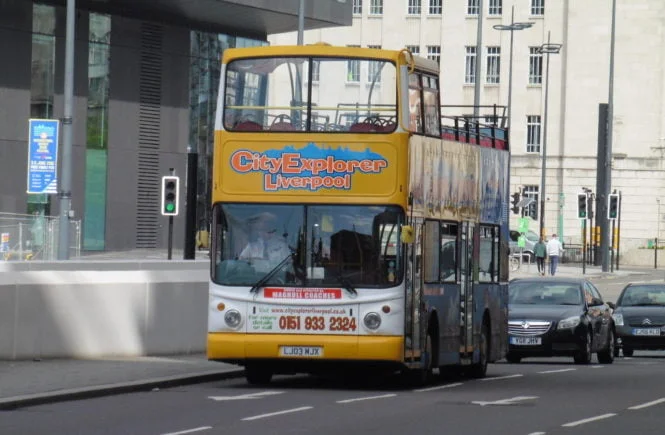 City explorer Liverpool
