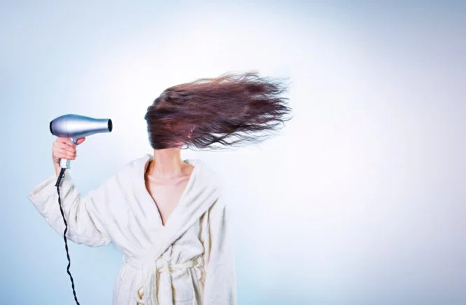 using hair oils