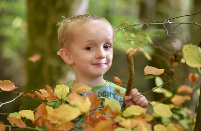 get outside in Autumn