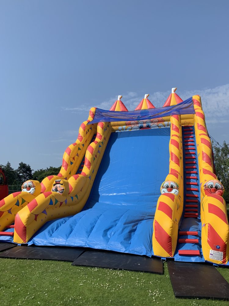 THE BIGGEST INDOOR INFLATABLE THEME PARK MAKES UK DEBUT IN LIVERPOOL