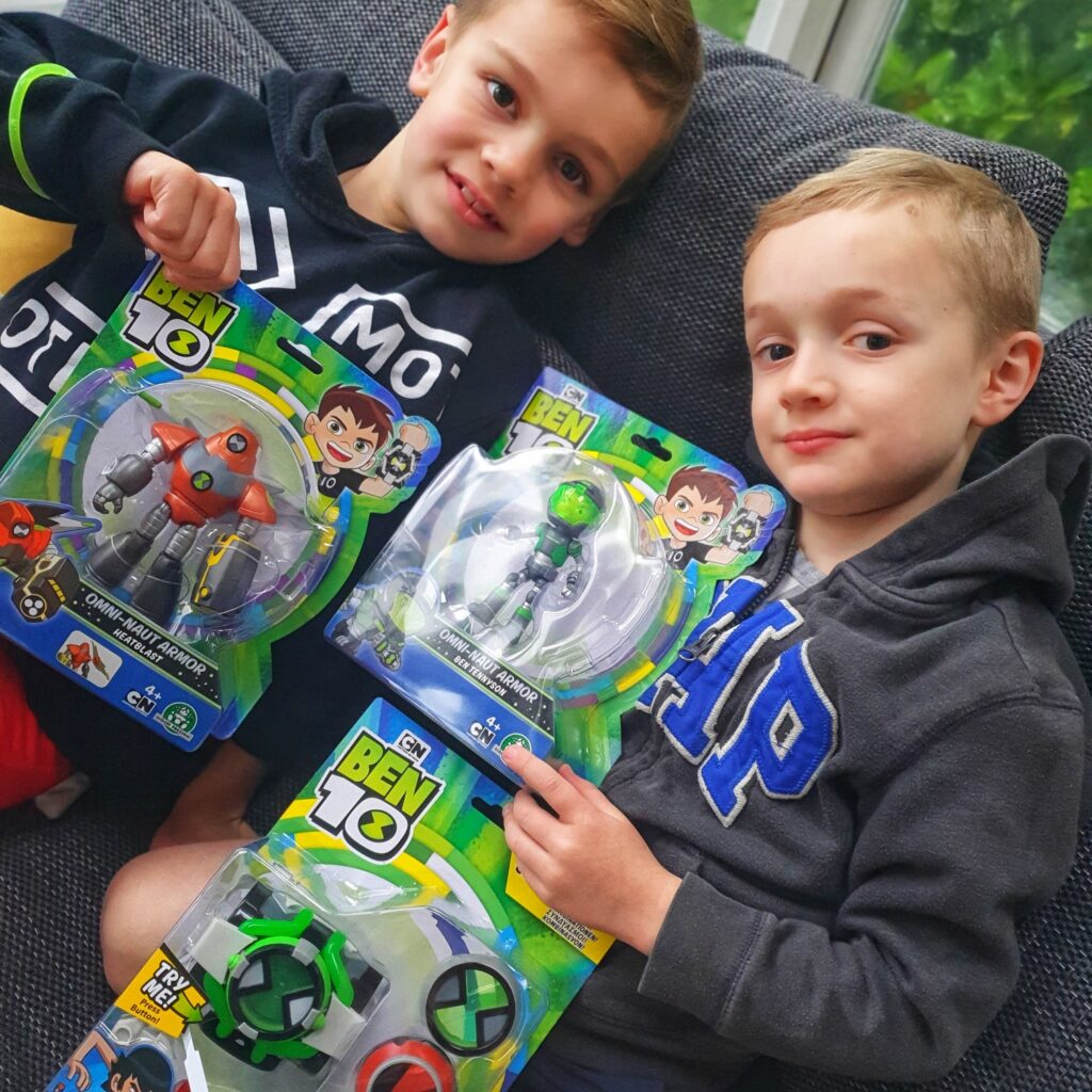 Ben 10 cheap new toys