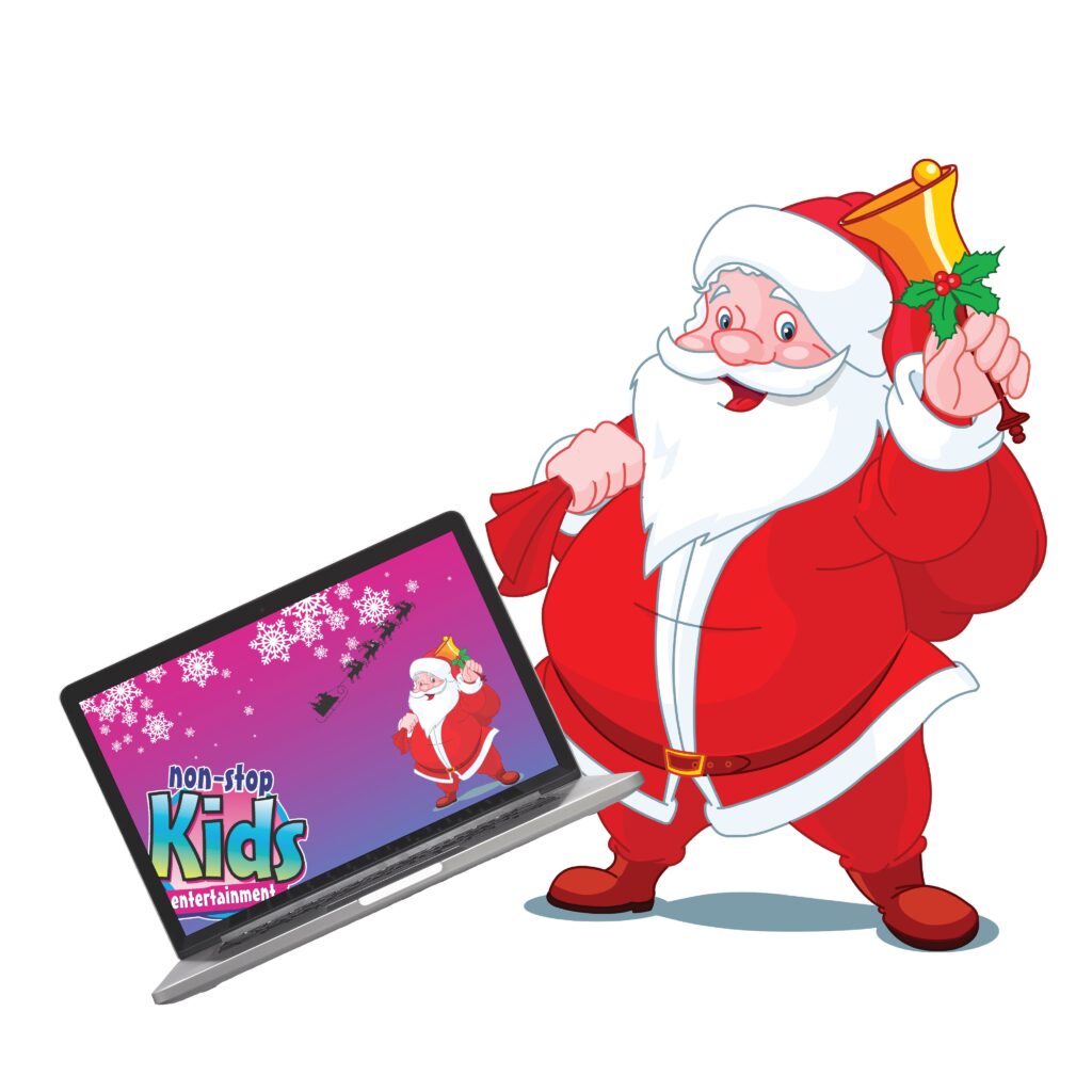 Christmas isn't cancelled: Let the kids party via zoom with Non-Stop Kids | Mummy Fever