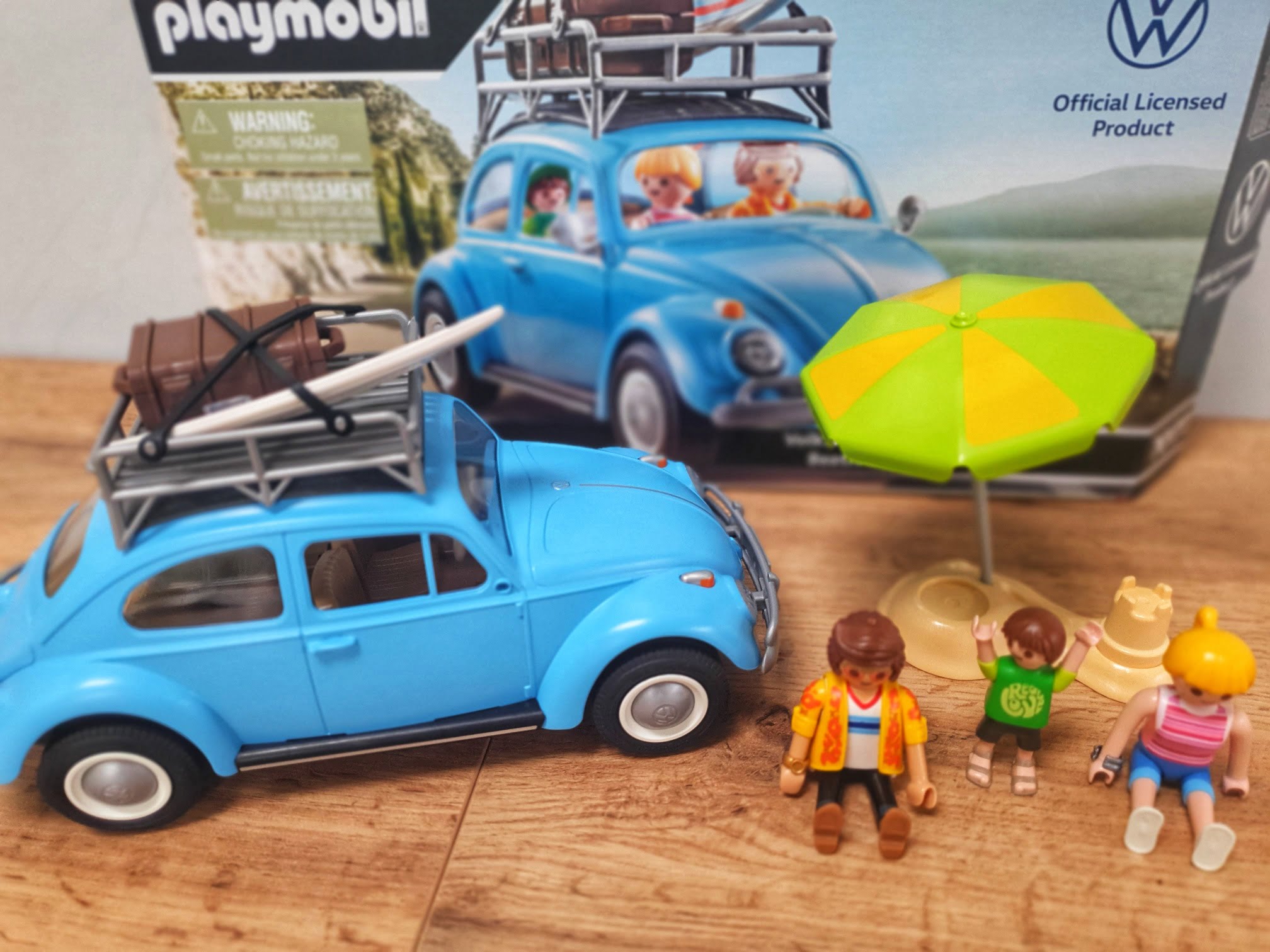 REVIEW: Playmobil VW Fun