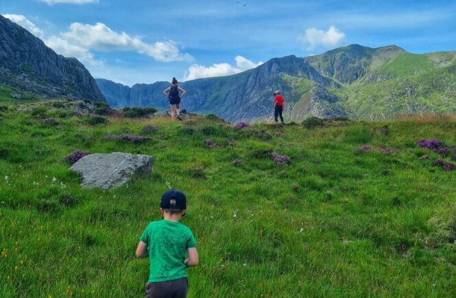 mountain walks with kids