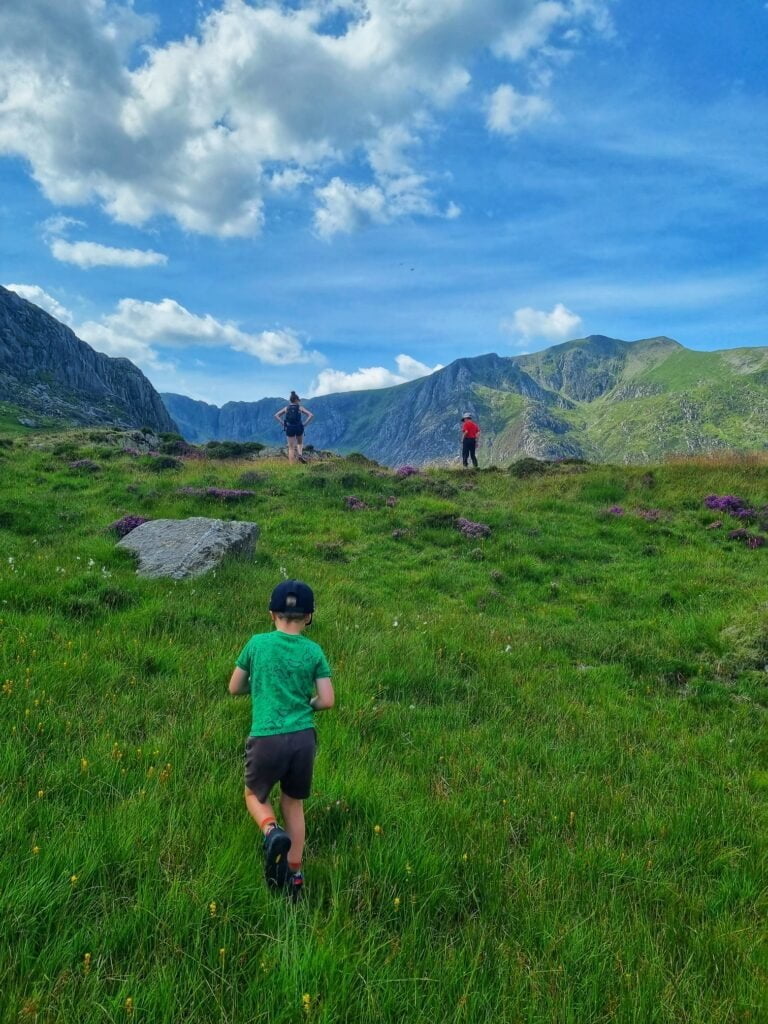 mountain walks with kids