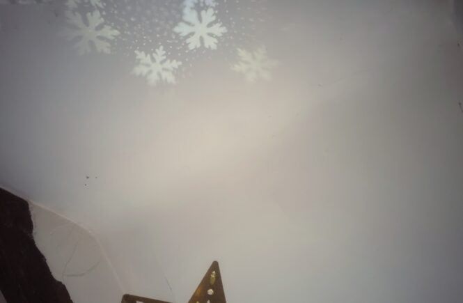 Christmas topper light