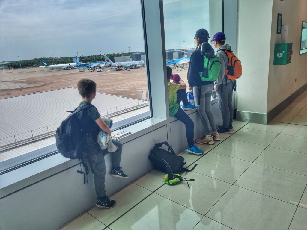 Manchester airport departures