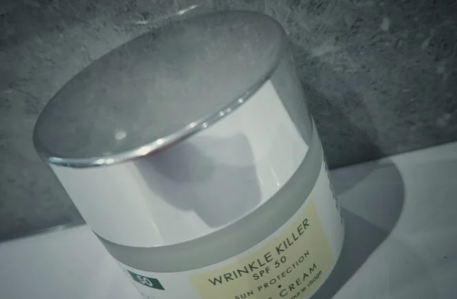 SPF face cream