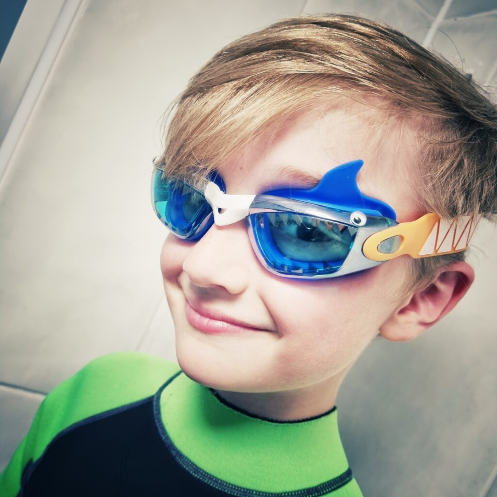 swimming goggles