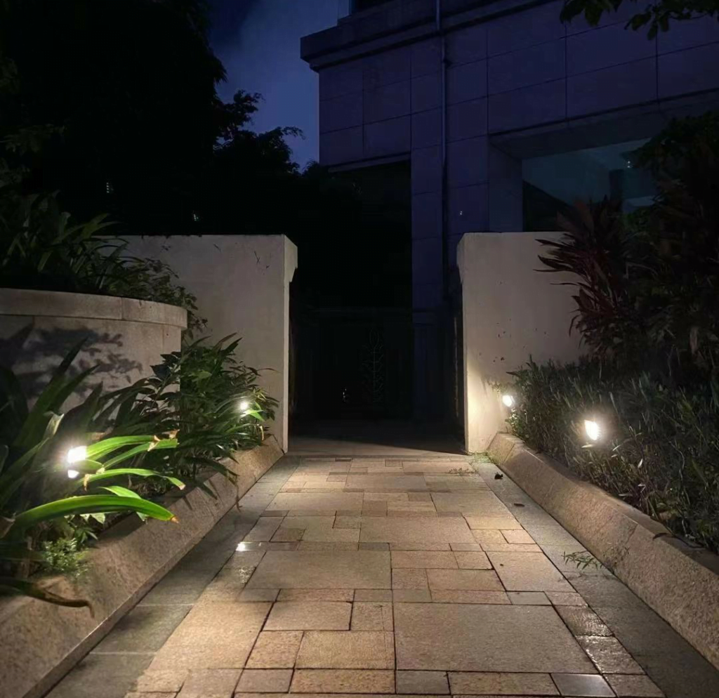 solar path lights