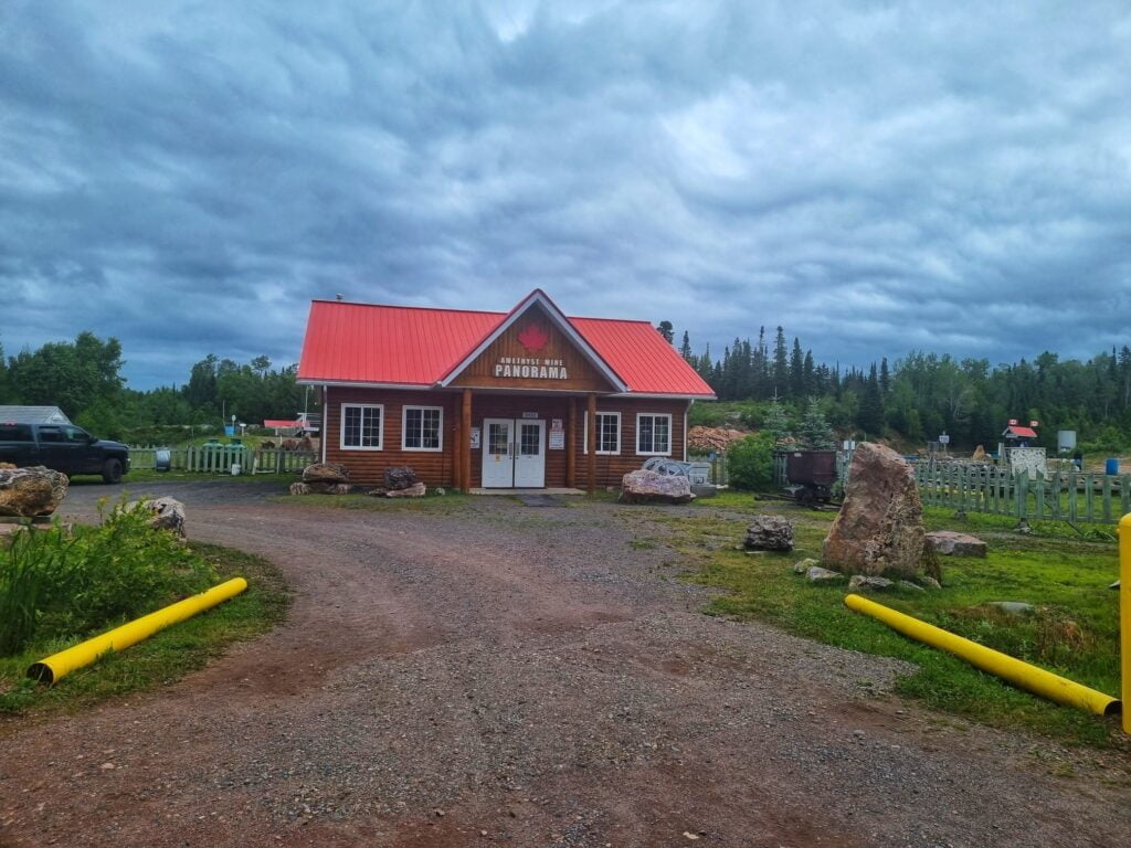 Amethyst Mine Panorama Thunder Bay