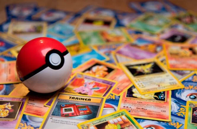 find Pokémon cards