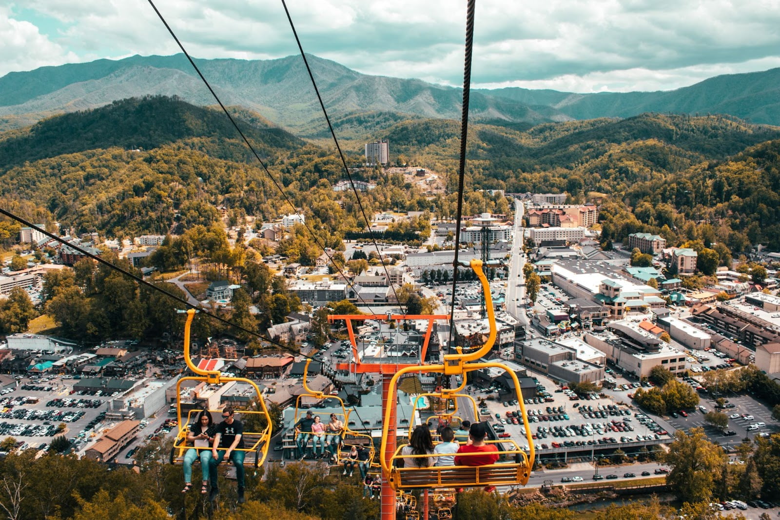 Gatlinburg Tennessee The Great Smokey Mountain Family Adventure