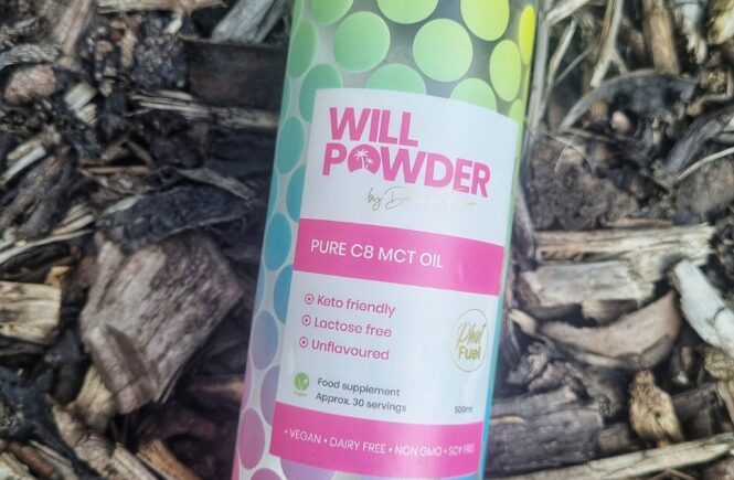 willpowders C8 MCT oil