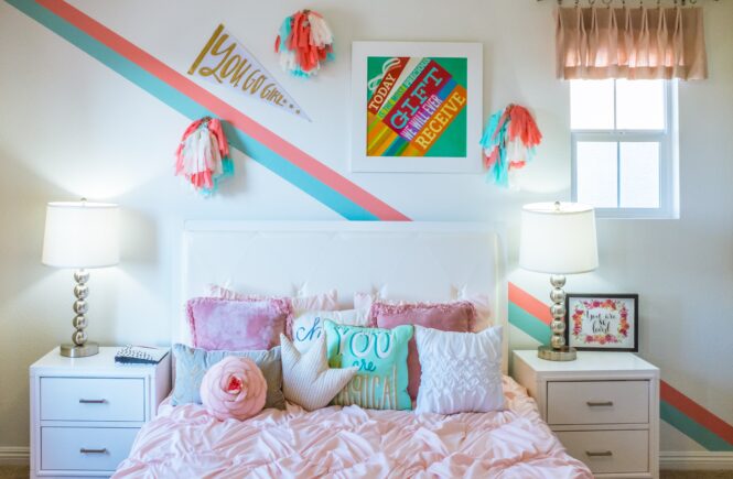 kids bedroom decoration