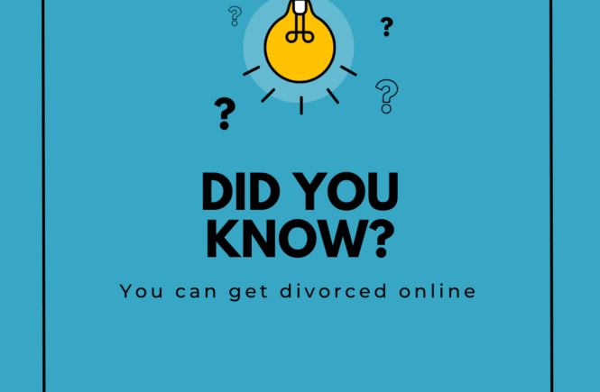 get divorced online