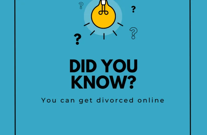 get divorced online