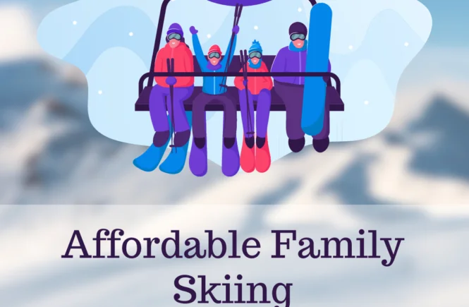 affordable family skiing