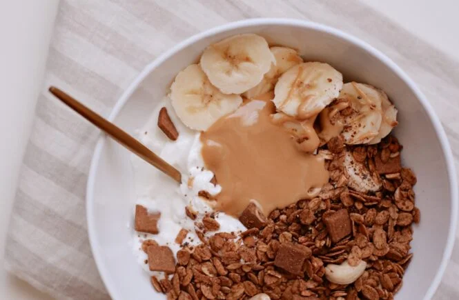 natural peanut butter