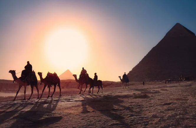 Egypt with kids