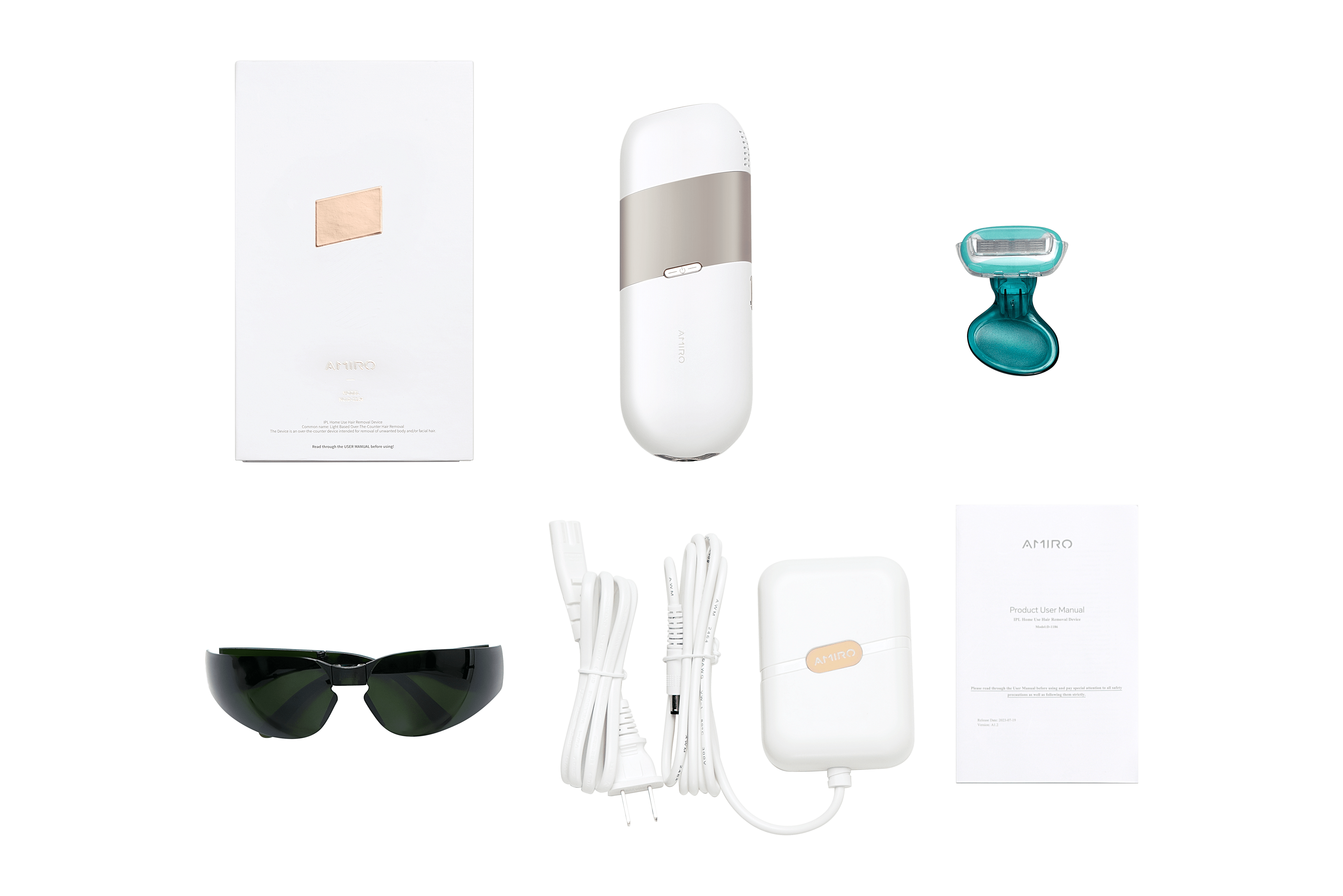 Saying Goodbye to Unwanted Hair: A Review of the AMIRO Opal IPL 