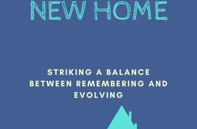 moving house after loss