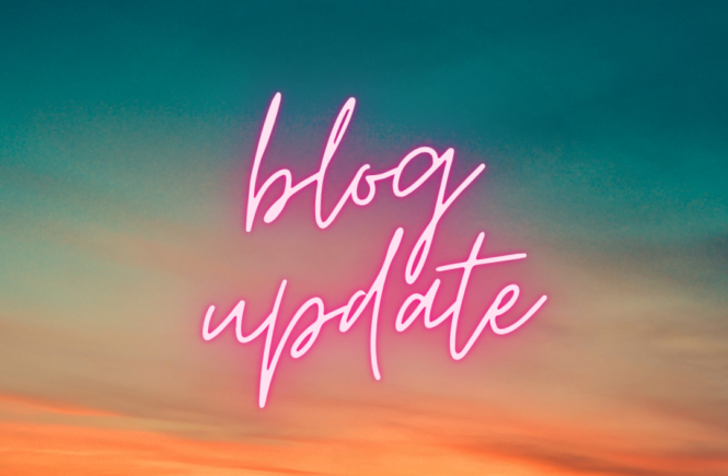 revitalise your blog