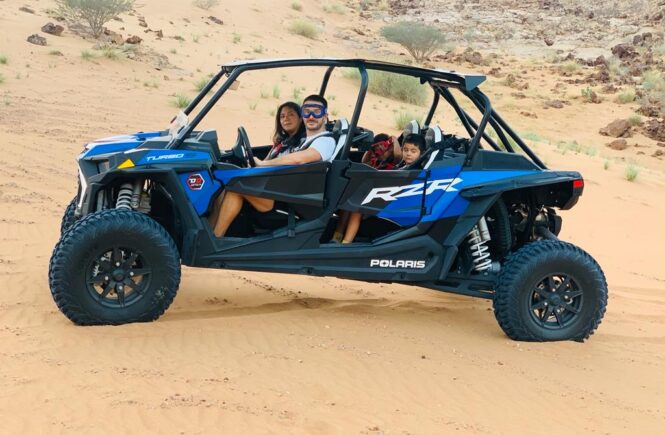 dune buggy Dubai