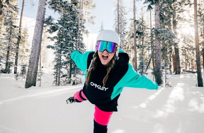 second-hand ski clothes