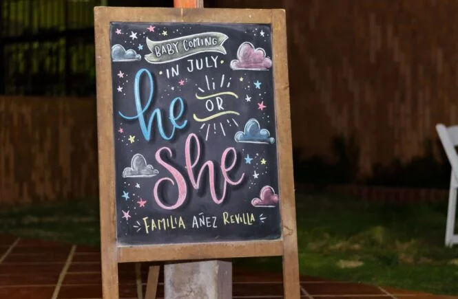 gender reveal party ideas