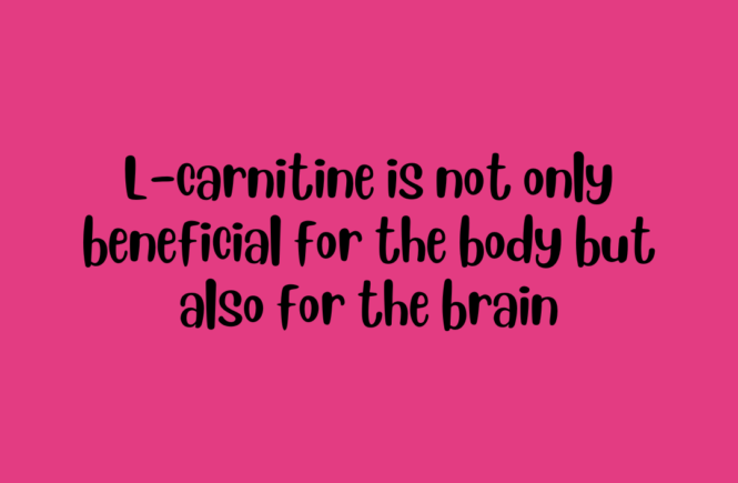 L-carnitine