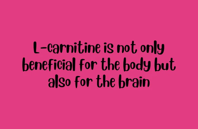 L-carnitine
