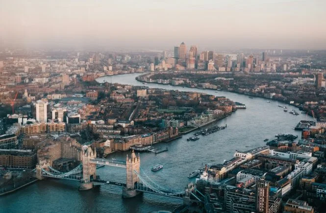 London events couriers