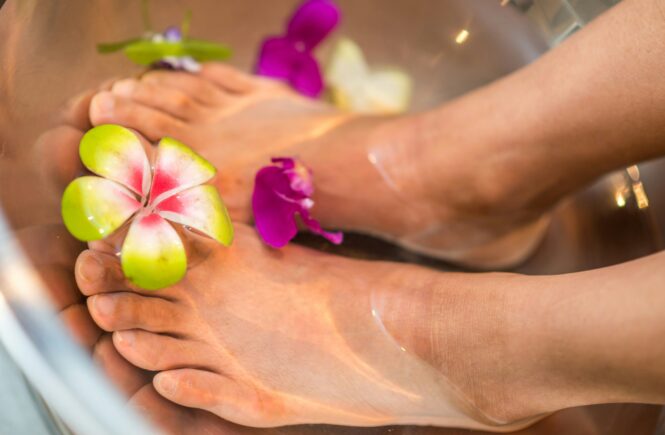 benefits of Thai foot massage