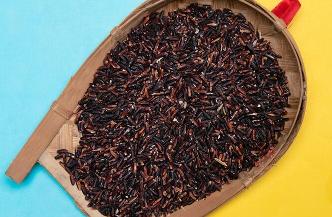 benefits of black rice