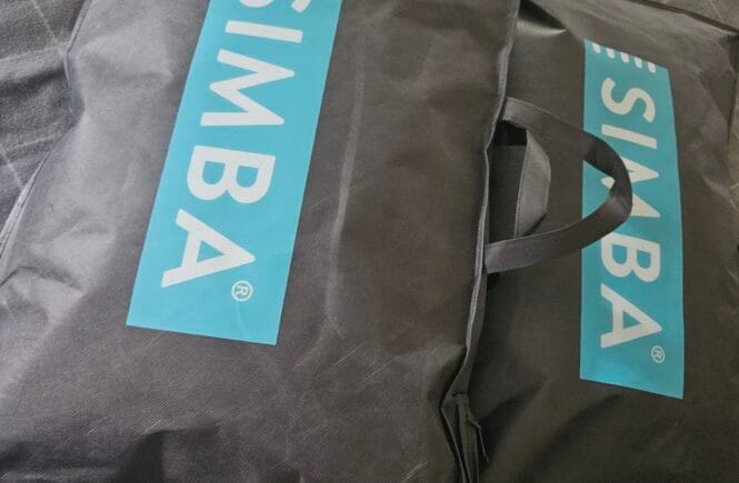SIMBA hybrid pillows