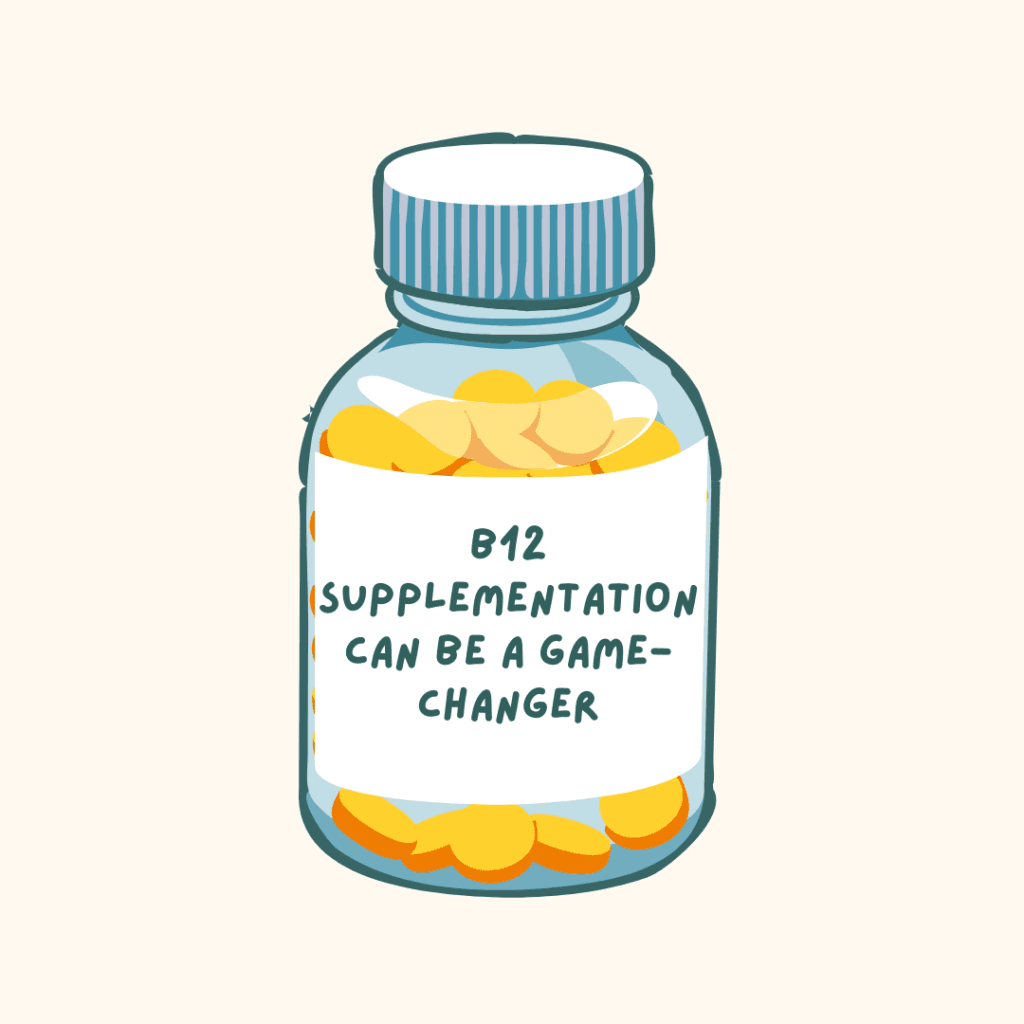 B12 supplementation