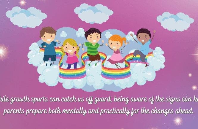 growth spurts in children