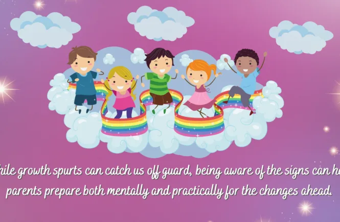 growth spurts in children