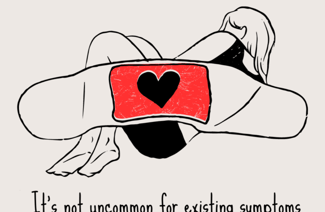 what is a healing crisis