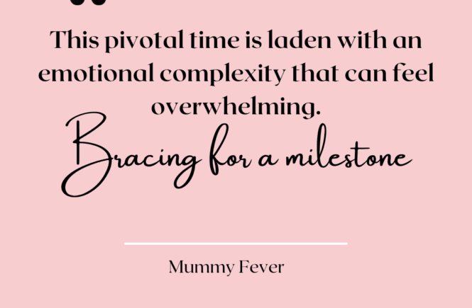bracing for a milestone